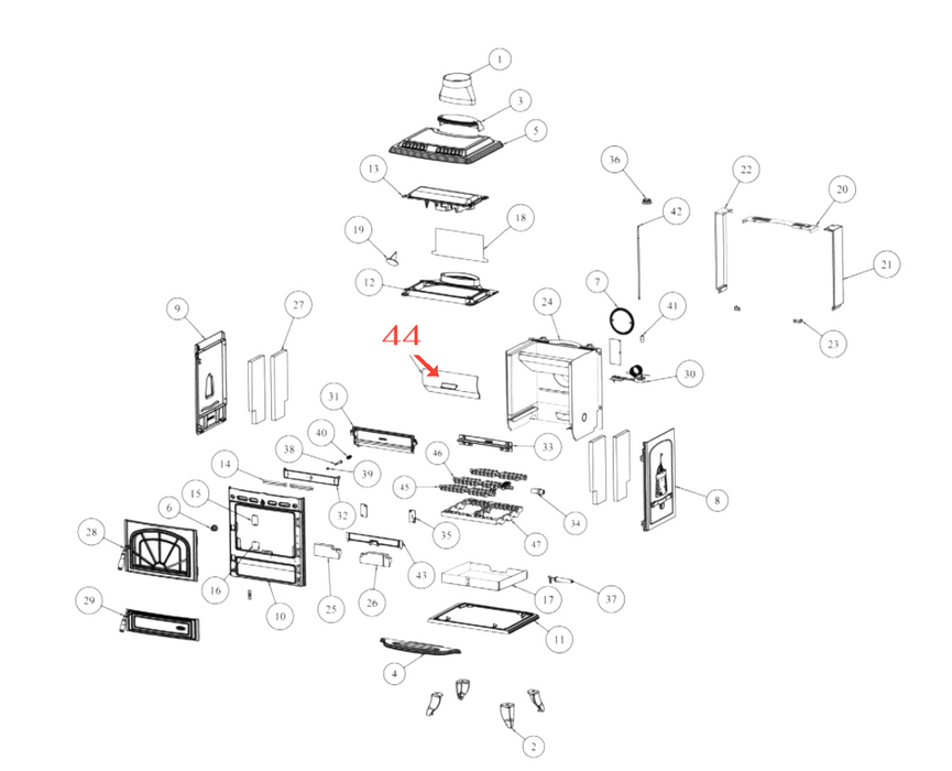 ERIN BOILER CLEANING PLATE
