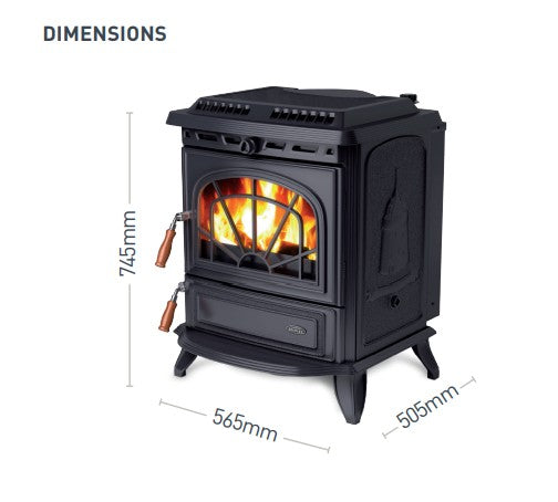 Stanley Erin Eco Seno Boiler Stove