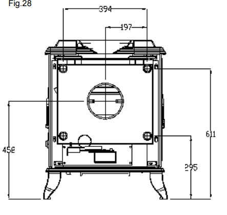 Stanley Erin Eco Seno Boiler Stove