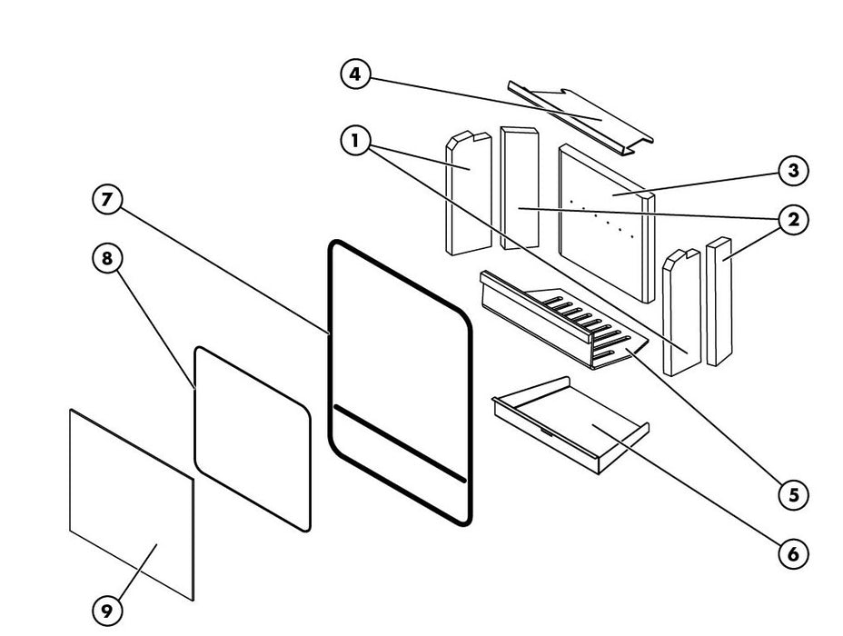 Esse 301 Vermiculite Brick Set 