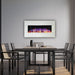 Ezee Glow Mini Zara 42 White Wall Mounted Electric Fire