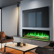 Ellere Vista 130 Sided Electric Fire