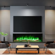 Ellere Vista 130 Sided Electric Fire