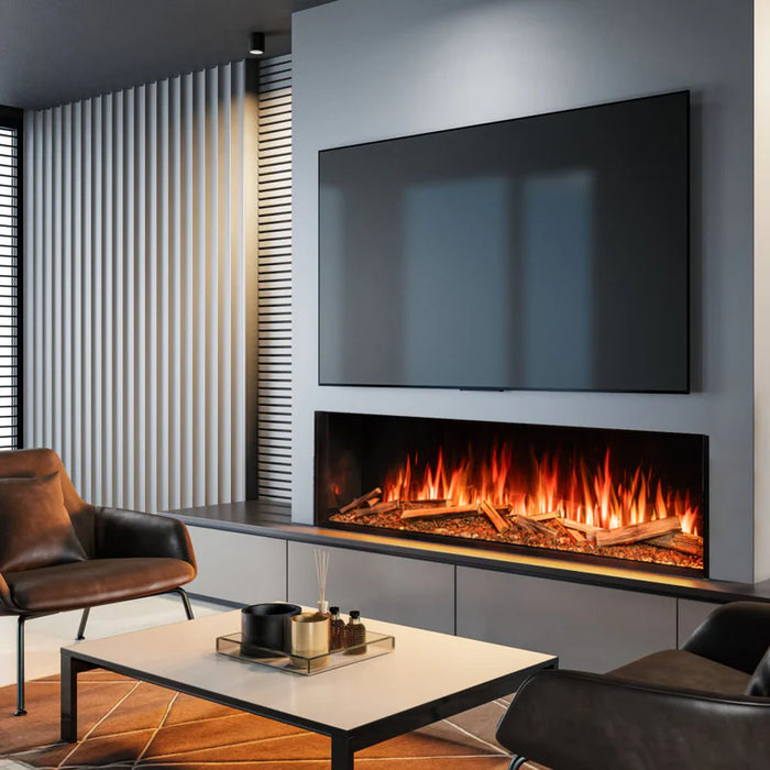 Ellere Vista 130 Sided Electric Fire