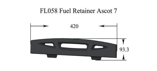 Henley Ascot 7kW Stove Fuel Retainer