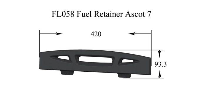 Henley Ascot 7kW Stove Fuel Retainer