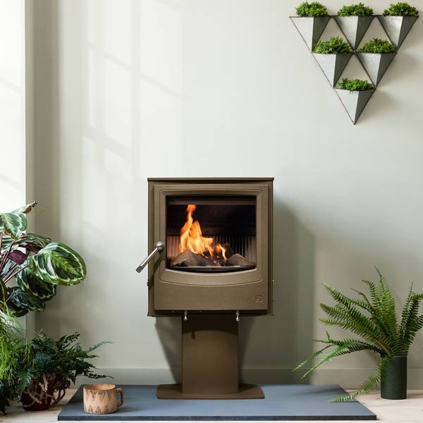 Farringdon Small Eco in Chestnut(with optional colour-matched pedestal)