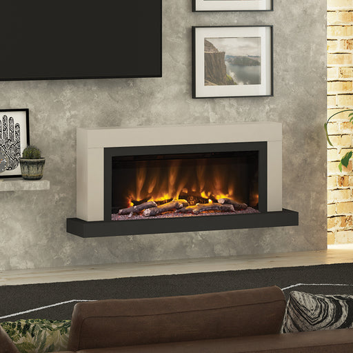 Eligin & Hall Vardo Pryzm 57" Wall Hung Electric Fire