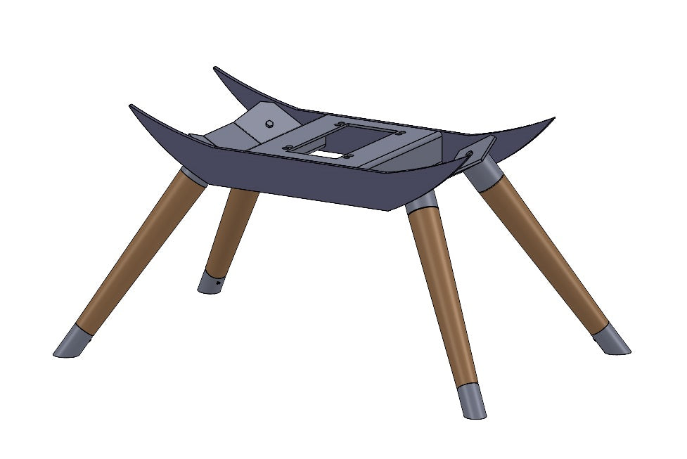 Dik Geurts Oval Legs