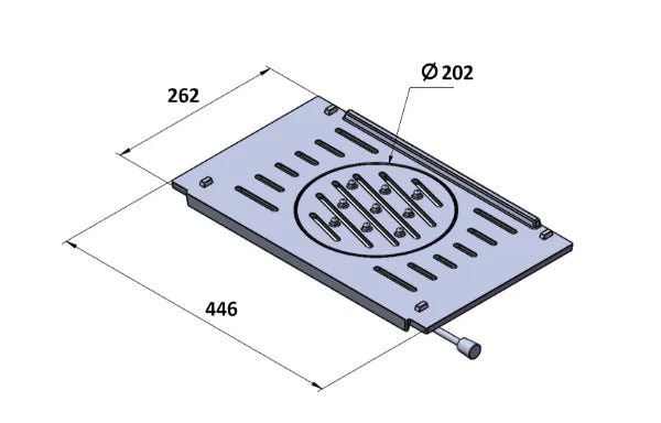 Baffle Sherwood 12 ECO Dry/Boiler Full Grate Set