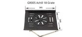 Henley Achill 18kW Freestanding Boiler Stove Full Grate Set