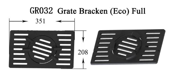 Grate (Full set)- Bracken - GR032