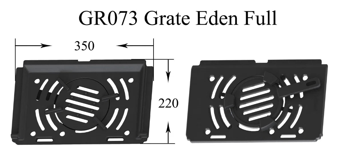 Eden Full Grate Set