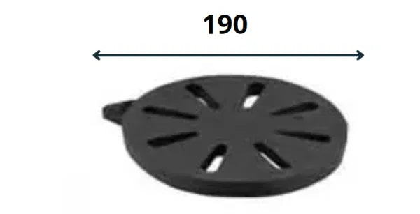 Henley Achill 17 Centre Grate (GR214)