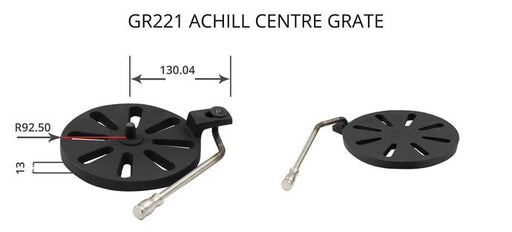 Achill 6.6 Center Grate