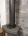 Gazco 6 Anthracite Balanced Flue Pipe