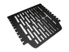 18" Gercross Square Back Boiler Grate