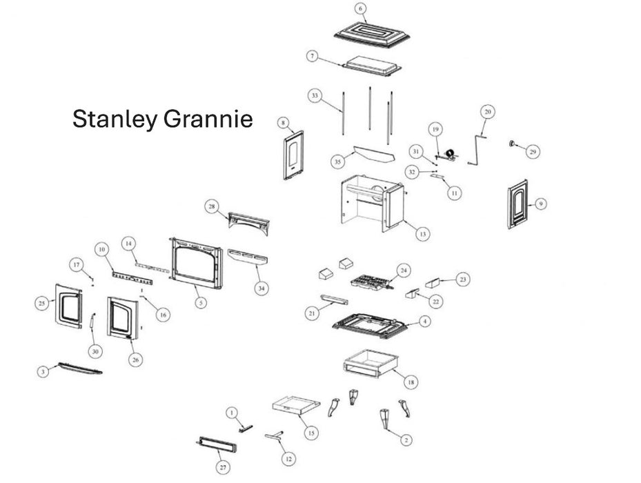 Stanley Air Control Knob