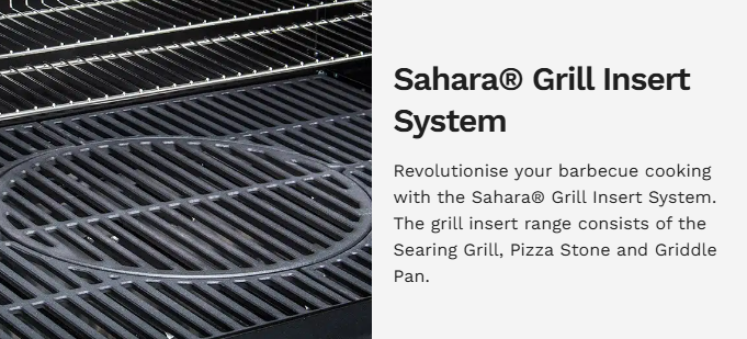 Sahara X475 Gas BBQ with Trolly