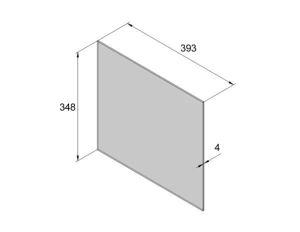 Baffle Sherwood 12 ECO Dry/Boiler Glass