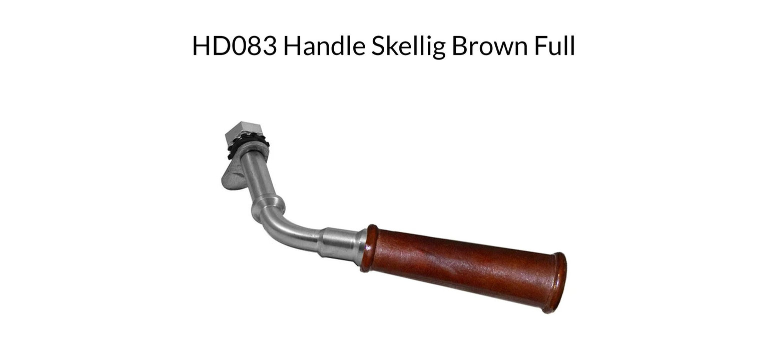 Henley Skellig 8kW Full Handle Brown