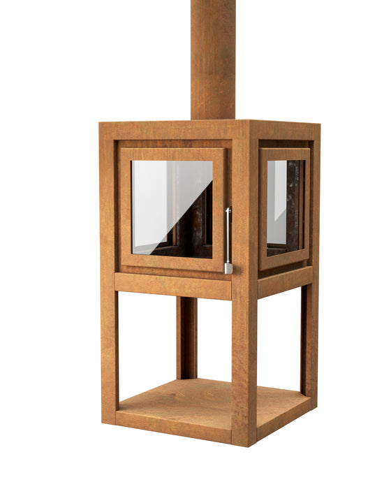 Thor D12 outdoor stove  *w/ Pipe Set