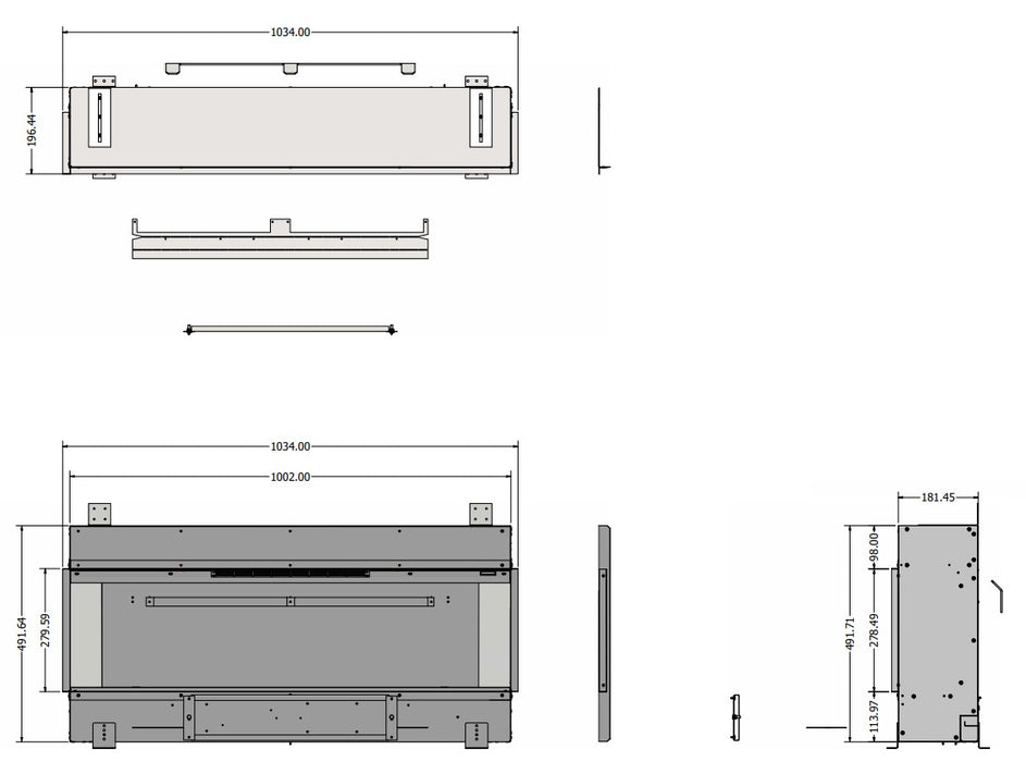 Halo 1000sl Dimensions