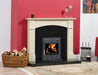 Hamburg marble fireplace