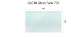 Henley Faro 700 16kW Boiler Stove Replacement Glass