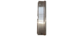 Henley Lisbon 900 Stainless Steel Baffle Outside Big