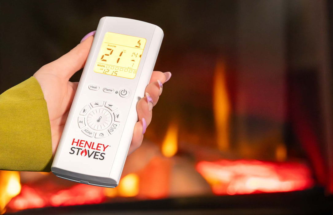 Henley Aurora 1800 Fire with Exclusive Log Set
