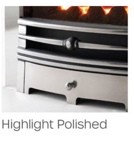 Gazco Logic He Chartwell, LPG, Conventional Flue, Logs