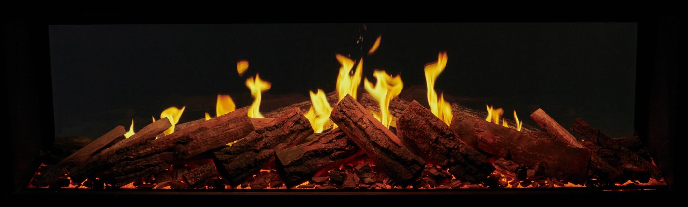 Solution Fires Trueflame 100 3DX Electric Fire
