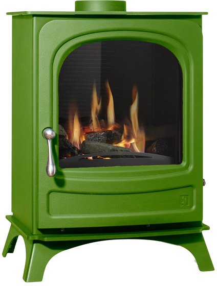 Holborn Gas Medium in NEW Peapod Green