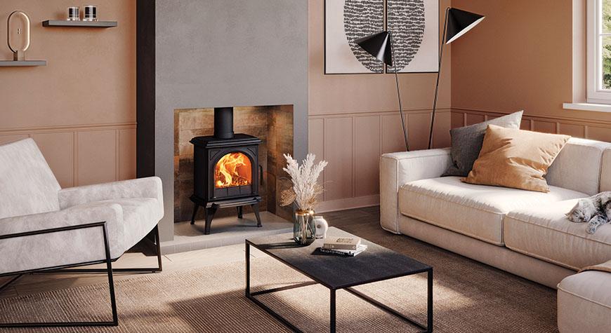 Huntingdon 20 Eco Freestanding Stove