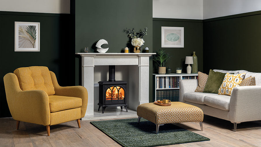 Stovax Huntingdon 30 Eco Design Multi Fuel Stove