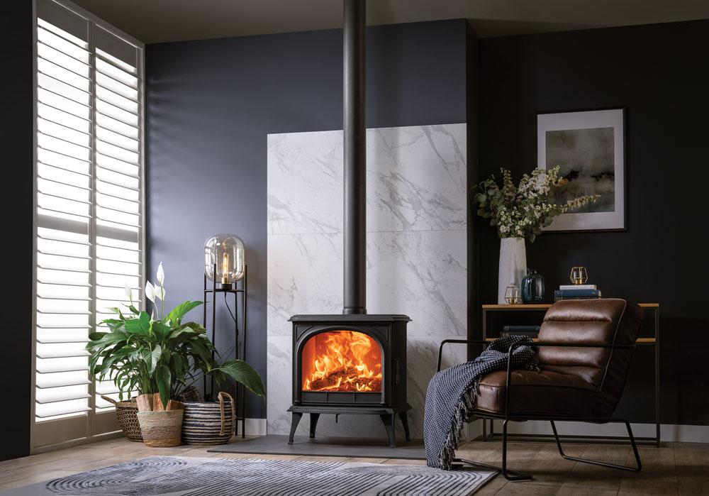 Stovax  Huntingdon 40 Eco Wood Burning Stove