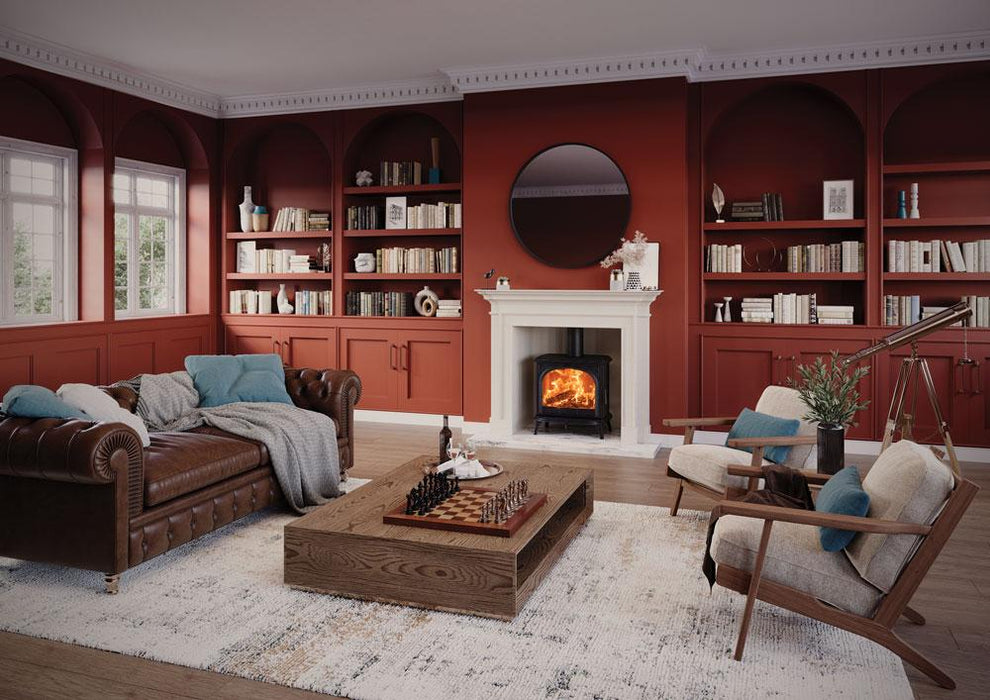 Stovax  Huntingdon 40 Eco Wood Burning Stove