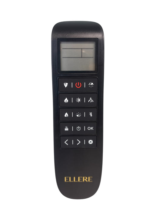 Replacement Remote For Ellere Electric Fires.