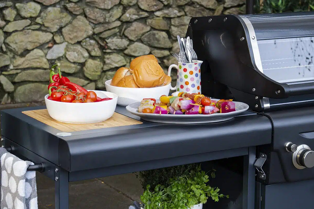 Sahara X475 Gas BBQ with Trolly