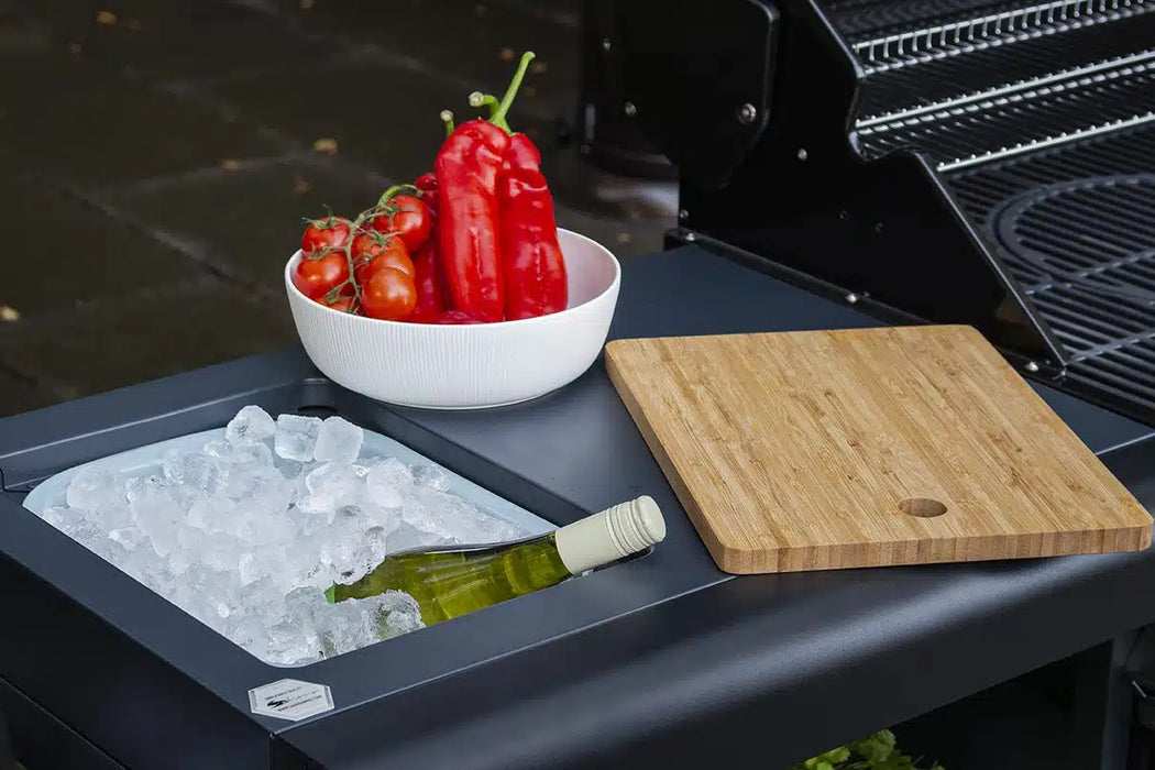 Sahara X475 Gas BBQ with Trolly