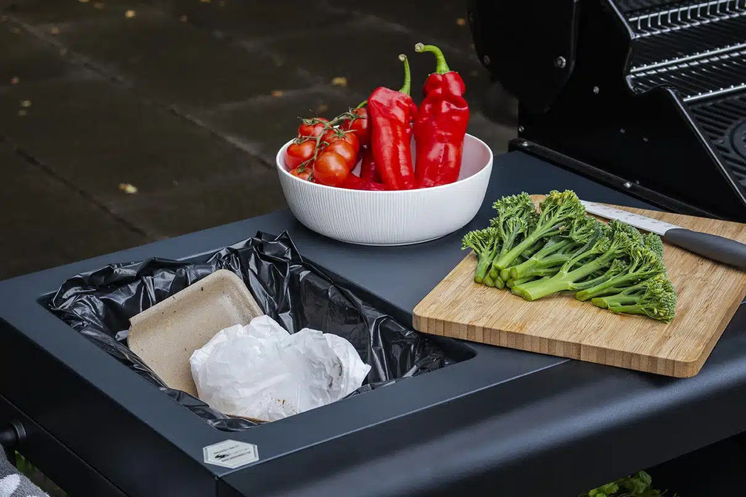 Sahara X475 Gas BBQ with Trolly