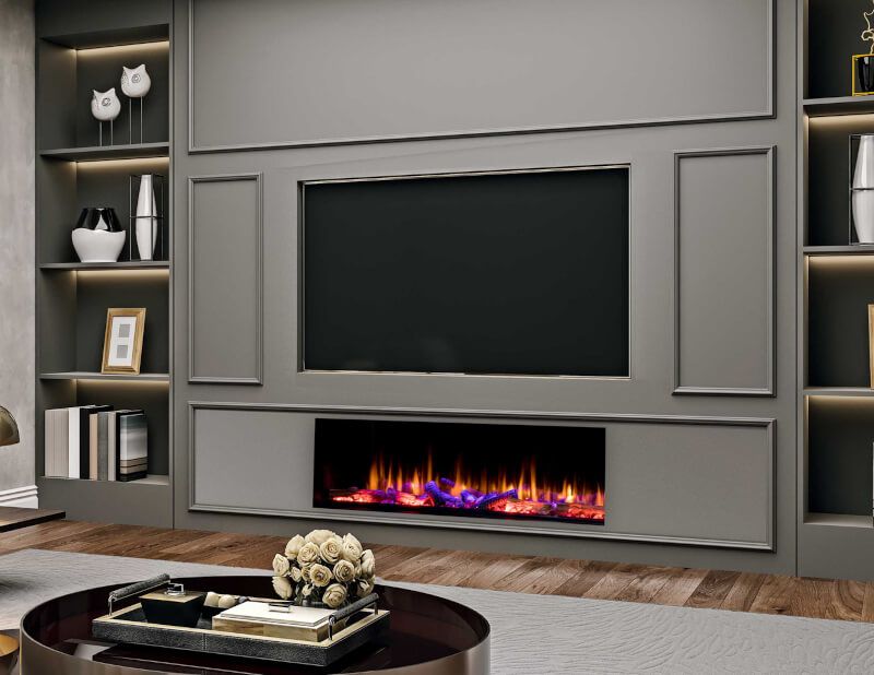 1600 Iconic electric fire
