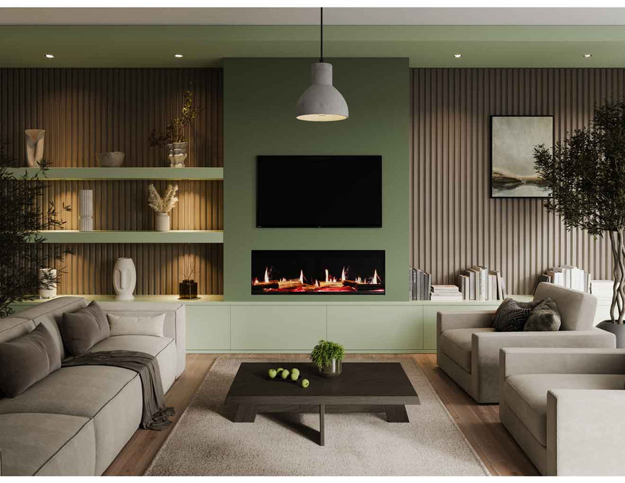 Iconic 1250 electric fire