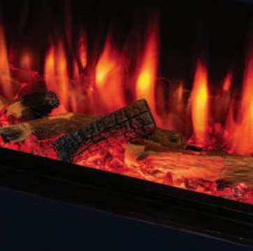 Iconic 2000 electric fire