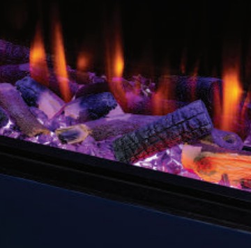 Iconic 2000 electric fire