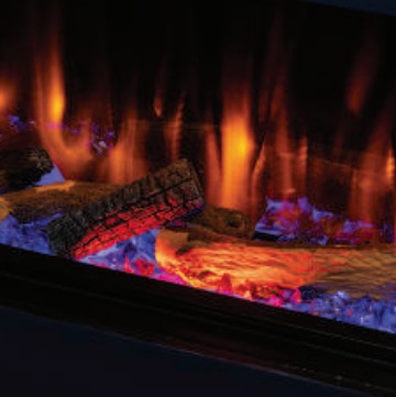 Iconic 2000 electric fire