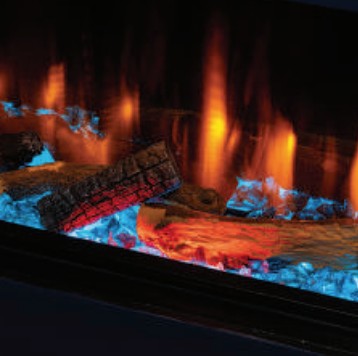 Iconic 2000 electric fire