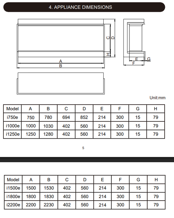 Charlton and Jenrick i1000e Deep