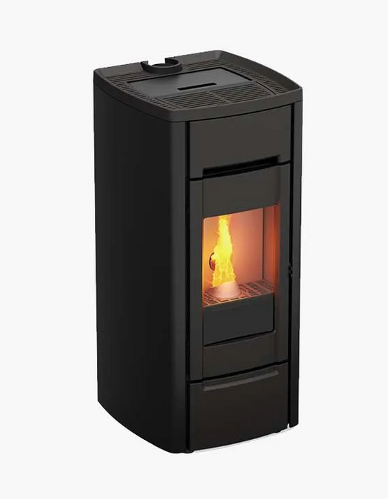 Kalor 98 Cast Iron 10D Wood Pellet Stove (Ex Live Display)